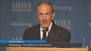 Praxeology The Method of Economics  David Gordon [upl. by Juno]