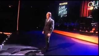 2011 Olivier Awards  Love Never Dies Live Performance Ramin Karimloo [upl. by Shiri]