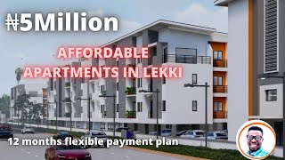 Affordable N5MILLION Multifamily Apartments  Fairfield Apartments Abijo Lekki [upl. by Eentroc]