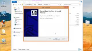 How to Uninstall Prey [upl. by Nae]