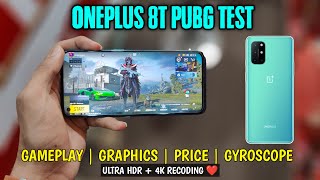 ONEPLUS 8T PUBG TEST  GAMEPLAY GRAPHICS TEST IN 2023 [upl. by Bil878]