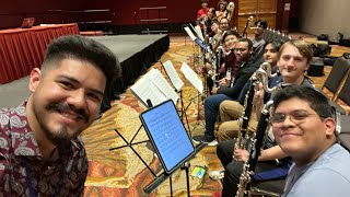 TMEA AllState 20232024  6A Symphonic Band  Blue Cathedral  Contralto Clarinet POV [upl. by Lenette127]