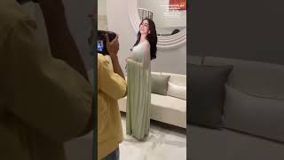 Khushi Kapoor Saree Look Photoshoot khushikapoor actress photoshoot [upl. by Adnolohs]