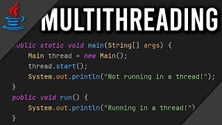 Multi Threading in JAVA  simple amp easy [upl. by Klina306]