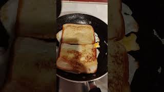 Toasting bread with egg [upl. by Cooe904]