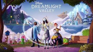 Dreamlight Valley Flying Fish Quenelles amp Sally picture opening screen [upl. by Marih981]