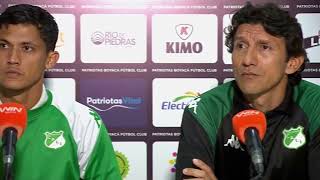 SERGIO HERRERA🎥 RUEDA DE PRENSA deportivocali [upl. by Ekim447]