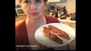 How to Marinade and Cook Tempeh [upl. by Aillimac401]