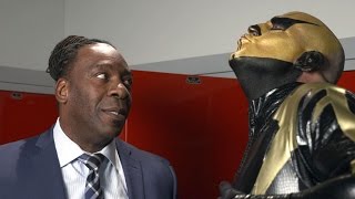 Booker T amp Goldust reunite before Raw Exclusive April 17 2017 [upl. by Nwahsan]