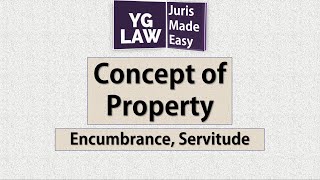 Concept of Property  Jurisprudence  In Hindi [upl. by Cramer512]