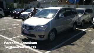 2012 Toyota Kijang Innova 25 G Start Up Engine In Depth Tour [upl. by Lyrak]