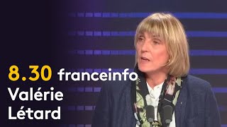 Le 8h30 franceinfo de Valérie Létard [upl. by Vaules]