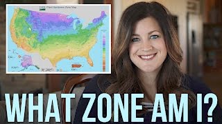 US Plant Zones Explained  Garden Answer [upl. by Ssur578]