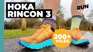 Hoka Rincon 3 Review Tested and rated after 200 miles [upl. by Cyril]