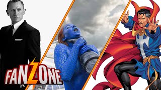 Fanzone n°567  James Bond  Xmen Apocalypse Dr Strange [upl. by Harmonia]