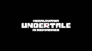 Undertale Megalovania but its reimagined by AI Remix [upl. by Cramer]