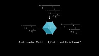 Arithmetic With Continued Fractions SoME2 [upl. by Annig]