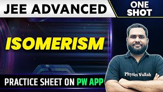 Isomerism in 1 Shot  JEE ADVANCED 💪  Concepts  PYQs [upl. by Malinde]