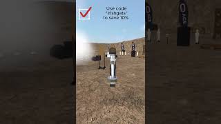 Want Better Shooting Skills Try Ace Virtual Shooting Now [upl. by Annaig]