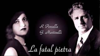 La fatal pietra  Ponselle  Martinelli 1926 [upl. by Ibur]