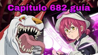 Equipo de Pecados  Batalla Vs Cath  Episodio 682 Guía  7ds Grand Cross Gameplay [upl. by Sisi578]