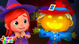 Monster In The Dark Halloween Music and More Kids Songs [upl. by Amias439]