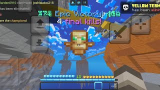 Hive Bedwars on mobile SUB 150200 [upl. by Nels]