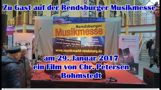 Musikmesse Rendsburg 2017 mit Michael Vonken Vorführung Yamaha Genos [upl. by Hsilgne188]