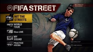 FIFA Street  Demo Walkthrough [upl. by Notffilc]