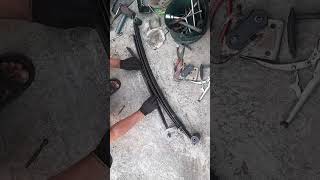 Adding A Leaf Spring knowledge automobile carparts [upl. by Popele]