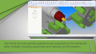 Alphacam CADCAM Software  CNC Turning [upl. by Nester]