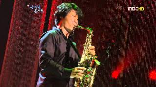 Hey Jude Saxophone amp MBC Pops Orchestra Psalm Shim 아름다운 콘서트심삼종 [upl. by Nwahsram]