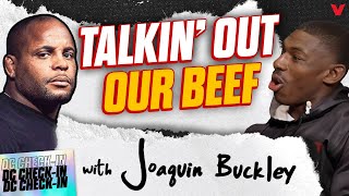 DC and Joaquin Buckley discuss their BEEF after Conor McGregor callout  Daniel Cormier CheckIn [upl. by Warram78]