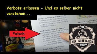 Mannheim versteht das Waffengesetz nicht und erlässt Waffenverbotszone elmsfeuer vdbverband [upl. by Ita990]