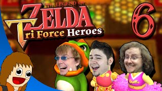 Zelda Triforce Heroes Dead in Multiple Ways  Part 6 w ProtonJon amp JoshJepson [upl. by Maryl945]