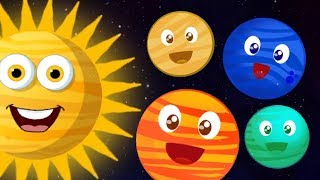 La chanson des planètes  notre système solaire en français pour les enfants by Kids Tv [upl. by Aloke]