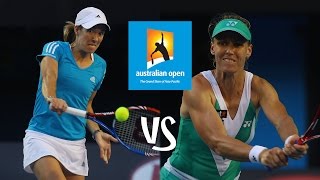 Henin vs Dementieva  2010 Australian Open Highlights [upl. by Esinaej]