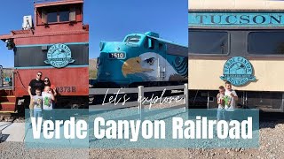 Lets explore the Verde Canyon Railroad Clarkdale AZ [upl. by Ornas]