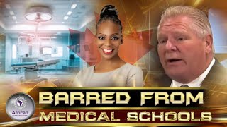 Ontario Premier Bars International Students From Medical Schools In 2026 [upl. by Ayvid991]