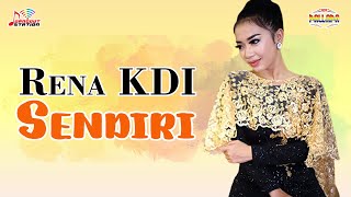 Rena KDI  Sendiri Official Music Video [upl. by Kcolttam]