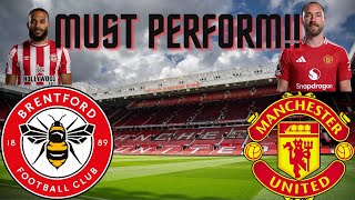 How Manchester United Can Secure Victory Over Brentford [upl. by Clarissa]