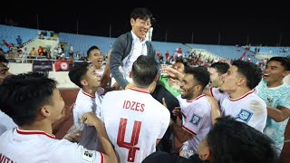 AKSI SUPORTER INDONESIA DI QATAR  INDONESIA VS KORSEL [upl. by Ecreip979]