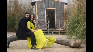 PUNJABI BEST PRE WEDDING SHOOT  2024  MANMEET amp KARMJEET  OM MIXING POINT DHURI PUNJAB [upl. by Nevai386]