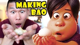 Making BAO Official Recipe from Pixar Short  Life After College Ep 603 [upl. by Eugatnom]