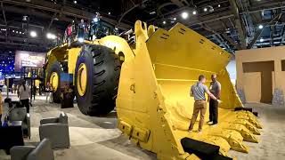 Cat 995 Loader at Minexpo 2024 [upl. by Gschu]