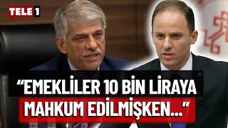 Çift maaşlı Bakan Yardımcısının aylık maaşı 801 bin lira Deniz Yavuzyyılmaz belgelerle kanıtladı [upl. by Corvin]