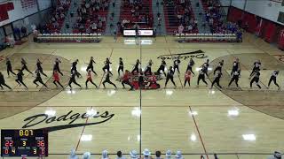 Fort Dodge High School vs Marshalltown High School Womens Varsity Basketball [upl. by Ladnik]