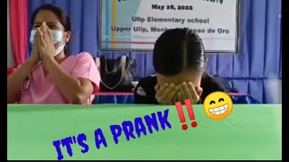 Sobrang Nakakaiyak na Prank A Surprise Despedida for our Student Teachers [upl. by Cope592]