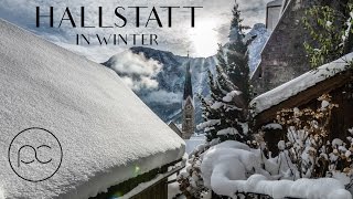 Hallstatt in Winter  4K [upl. by Libyc]