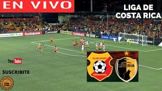 HEREDIANO VS LIBERIA EN VIVO POR GRANEGA 🔴 COSTA RICA PRIMERA DIVISIÓN  CLAUSURA  JORNADA 13 [upl. by Suirradal]